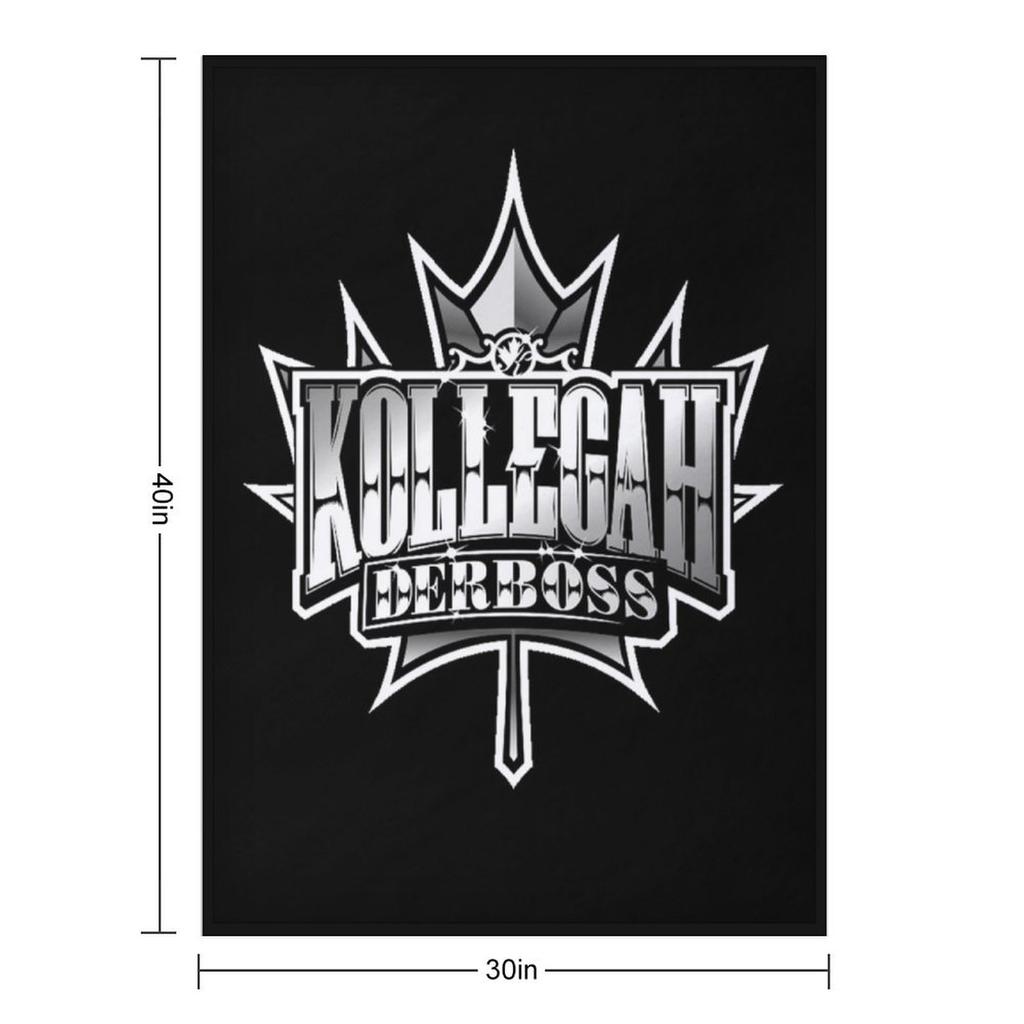 Kollegah Throw Blanket Blankets For Bed Designers Sofa Throw Multi-Purpose Blankets