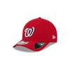 Baseball Cap - NEW ERA - 9FORTY - Red - Washington Nationals Logo - Adjustable Closure
