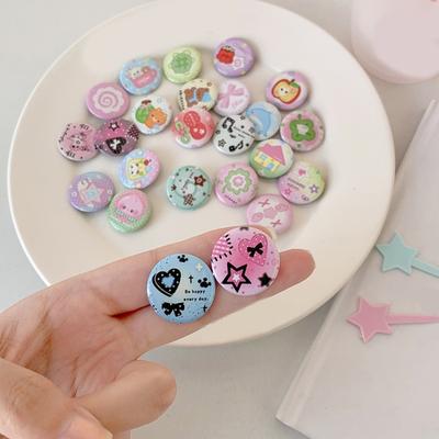 6 шт. Мультяшні металеві значки Декоративні шпильки на лацкан для дітей, дорослих, рюкзаків, куртки, пальто, капелюха, одягу, аксесуари для прикраси