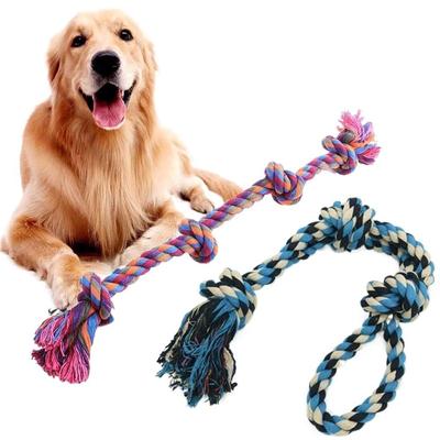 Interaktives Training für kleine bis mittelgroße Hunde Hunde-Wurfspielzeug Haustierbedarf Hunde-Seilspielzeug Hunde-Kauspielzeug