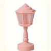 Geometric Flower Bud Button Battery LED Table Lamps Desk Night For Bedroom Dining Touch Night Light Simple Modern Decoration