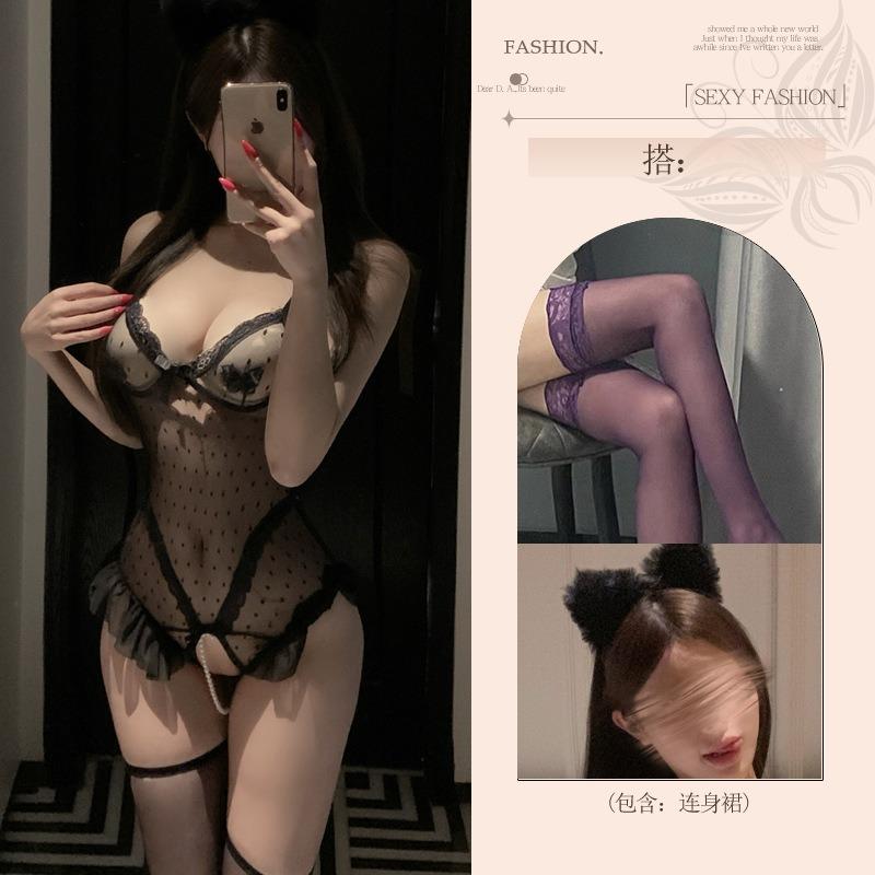 Sexy underwear pure lust underwear abstinence free qqn open crotch dead library water sexy c pajamas uniform