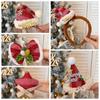 Merry Christmas Decor Christmas Hat Headband Star Children Antler Hair Clip  Girls