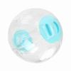 18.5cm New Fashion Plastic Small Pet Hamster Gerbil Toy Running Activity Exercise  (Pink)