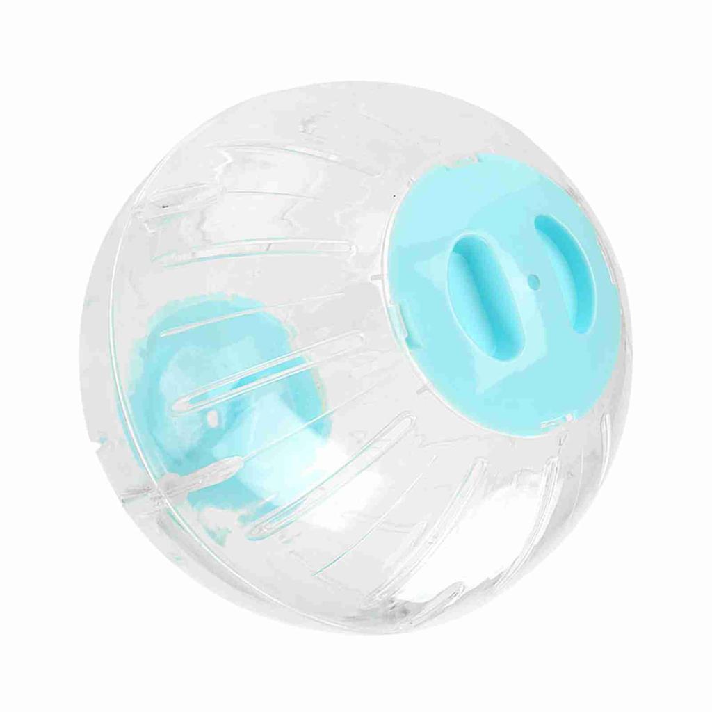 18.5cm New Fashion Plastic Small Pet Hamster Gerbil Toy Running Activity Exercise  (Pink)
