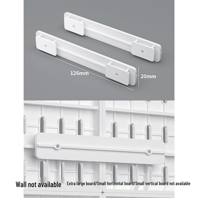 miflame No-Drill Pegboard Wall Storage Accessories