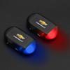 1Pcs Car Solar Powered Wireless Anti-Theft Caution Lamp LED Flashing Light for Chevrolet Captiva Lacetti Aveo Malibu Trax Camaro
