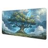 Fantasy Giant Tree Mouse Pad Magic Gathering Playmat Mtg Tcg Office Desk Mat For Work Game Pc Laptop Rug Carpet Mousepad