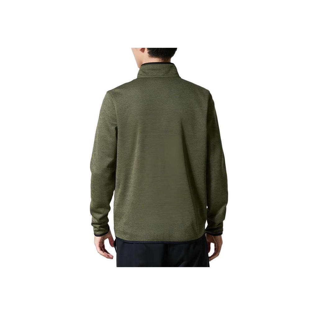 Under Armour Outdoor Stand Collar Loose Fit Long Sleeve Jacket Men Jackets 6005672-390
