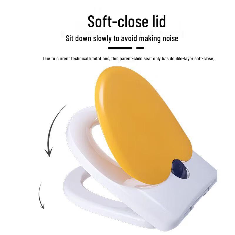 TLXT O-Shape Parent-Child Toilet Seat Cover