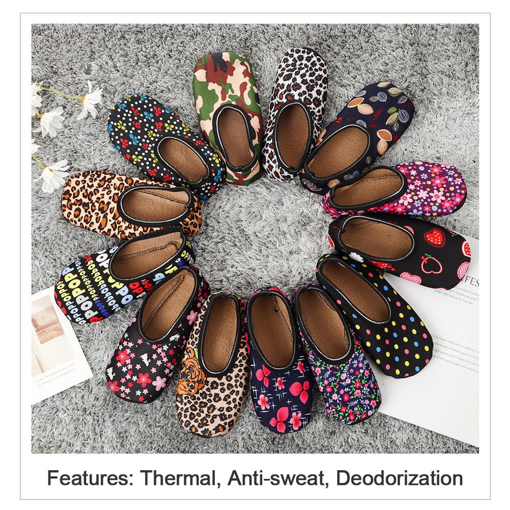 Thermal Women Winter Warm Non Slip Sockings Floor Slipper Thicken Floor Socks Bed Sock