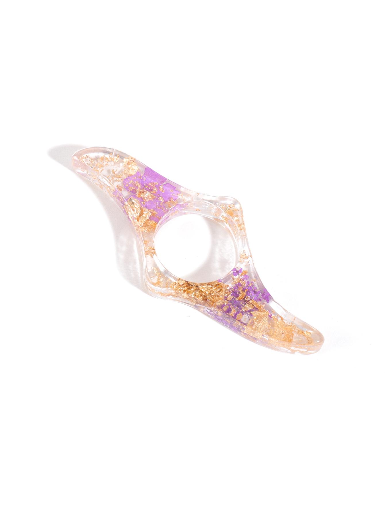 

Resin dried flowers Thumb Bookmark School Supplies Reading Aid Student Book Accessory Page Divider Book page accessories