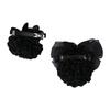 Cloth Mesh Tassels Professional Headdress Women Spring Clips Hairgrips Cover Net Korean Bun Snood