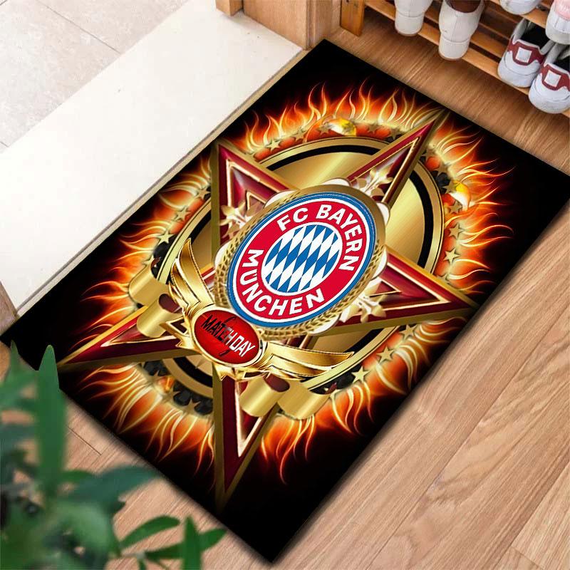 FC Bayern Munchen Carpet Rug for Living Room Bedroom Home Sofa Decoration,Kids play Non-slip Floor Mat