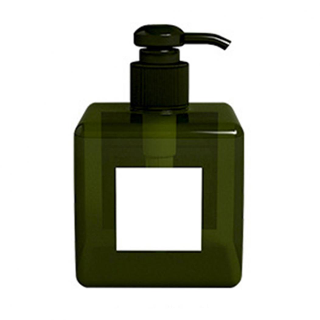 

Пластиковый органайзер для жидкого мыла 450ml зелёный