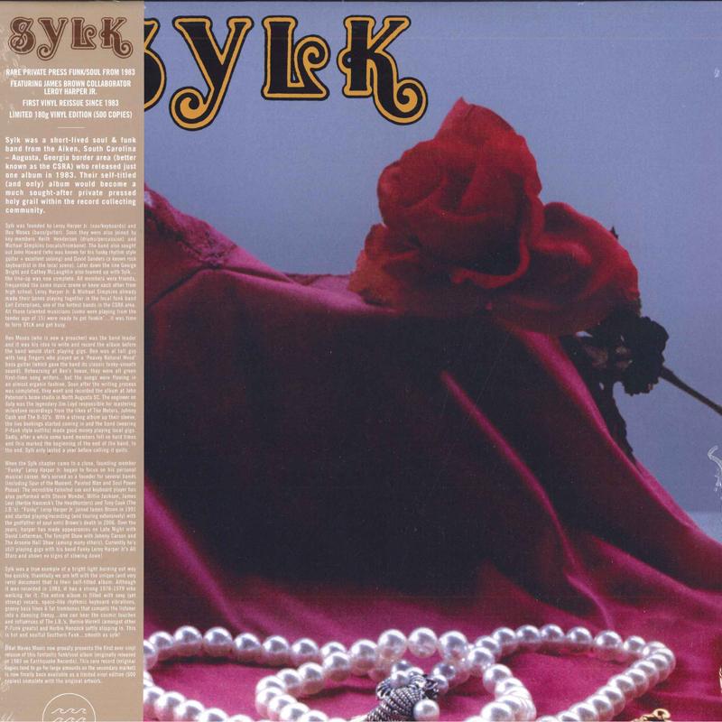 

LP Record SYLK - Sylk TWM49 Tidal Waves Mus 2020 US Soul/Funk