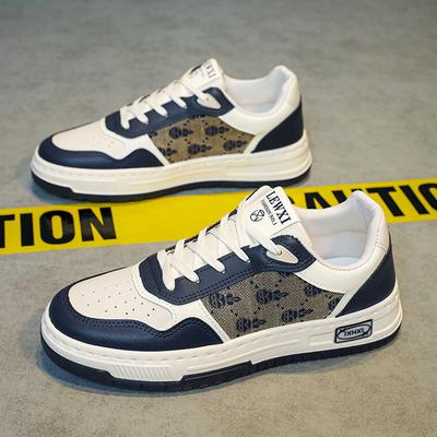 Herrenschuhe Sommer atmungsaktiv Trend lässige flache Schuhe Herren vielseitige Sportarten Europäische Station trendige Schuhe Herren neue Modelle