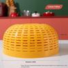 Dustproof Food Covers Plastic Reusable Household Kitchen Buffet Party Practical Fruit Basket Bowl Tent Cover