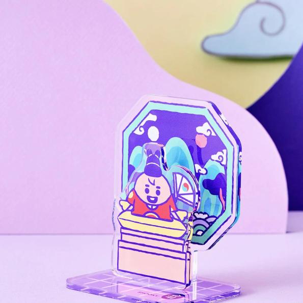 BT21 Baby K Edition 2 Акриловая подставка TATA — фото 15