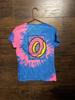 Odd Future Donut T-Shirt Tie Dye Pro Tour LA Jugend -M