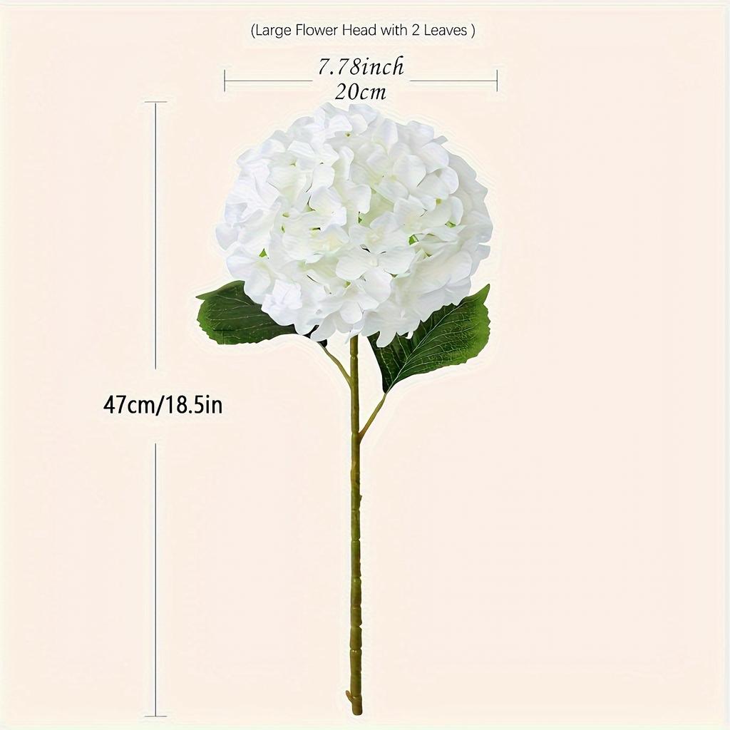 8pcs Artificial Flowers With Uv Protection Indoor And Outdoor Simulation Flowers Decoration Courtyards And Seasonal Celebrations
