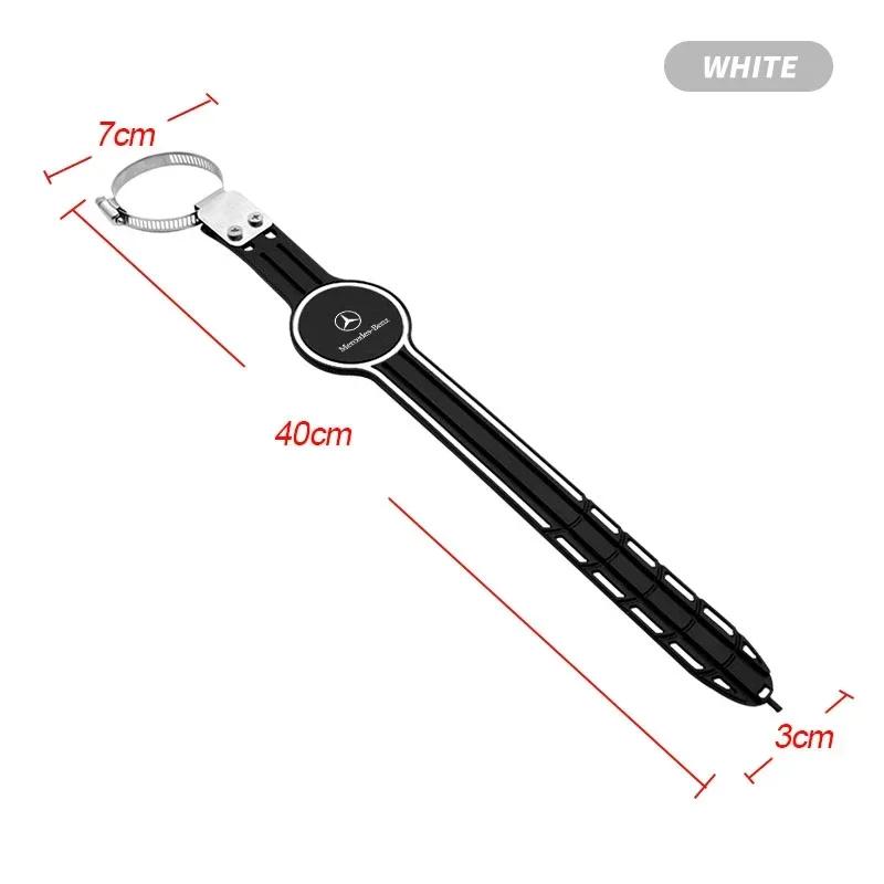 1pcs Anti Static Belt Grounding Chain For Mercedes Benz B/C/E/S Clase A C200L GLC GLK CLA W166 W163 W221 Car Accesorios