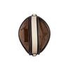 Coach X Basquiat Collaboration 22 Canteen Graffiti Print Round Leather Handheld Shoulder Crossbody Bag Small Women Bags Off-white C5451-QBT04