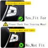 Car Steering Wheel Button Frame Trim Cover Sticker Interior Accessories For BMW 3 5 7  Series 6GT X3 X5 X7 G20 G30 G05 G07 G11