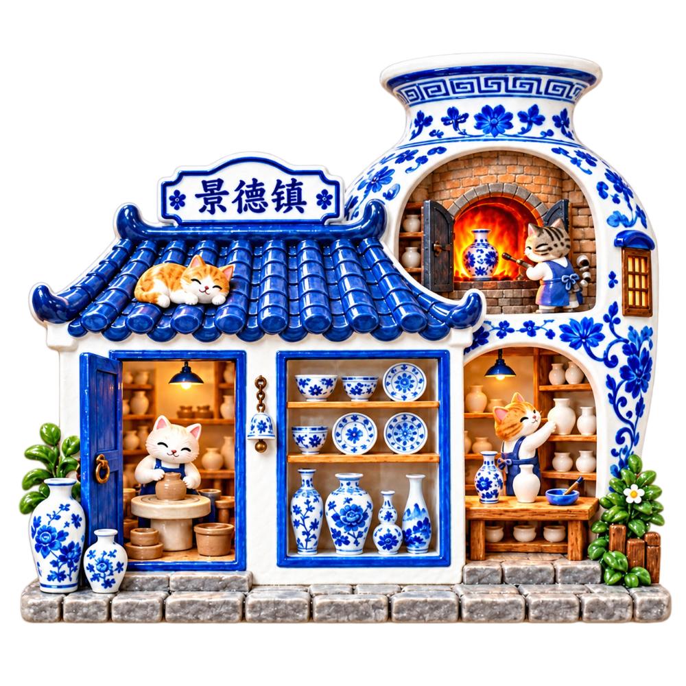 Cartoon Pattern Refrigerator Magnet Simulation Decorative Fridge Magnet Fridge Magnet Home Decor