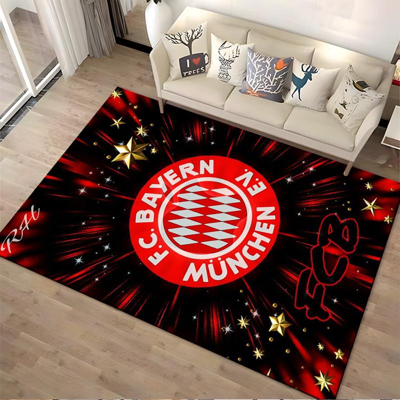 Tappetino per pavimenti FC Bayern München, adatto come tappetino antiscivolo per il soggiorno o il divano della camera da letto