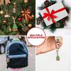 1PC Enamel Backpack Decorative Clip for Keys Party Alloy Bag Pendants Christmas Keychain Gifts Storage Wallet Aesthetic