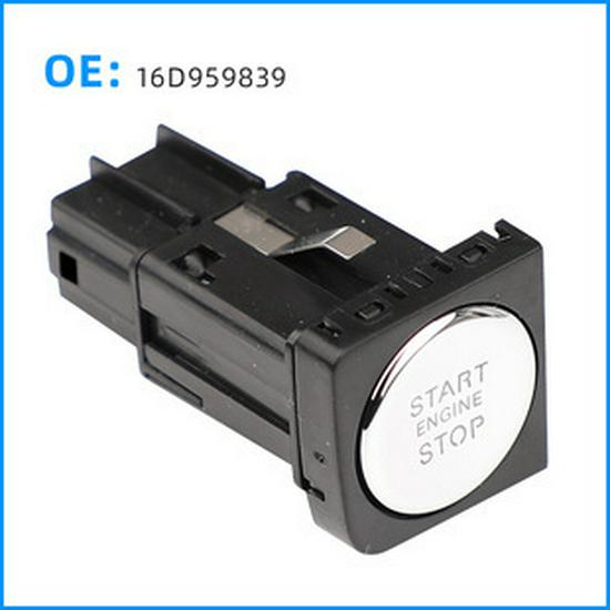 

Volkswagen New Sagitar (2015-2018) One-Button Start Switch 16D 959 839 чёрный