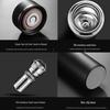 Portable High-End 316 Stainless Steel Insulated Tea Infuser Cup for Men - Engraved Frosted Business Gift