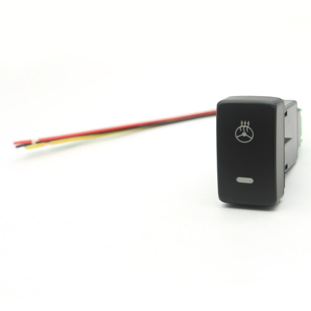 Car Parking Radar Sensor Switch Power On Off LED DRL Fog Light Button For Honda Fit STREAM City Accord 8 2008 - 2013 Accessories