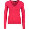 Polo Embroidered Pony Logo V-Neck Pullover Long Sleeve Knit Sweater Women Sweater 211719841-014