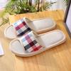 Womens Mens Couples Fashion Casual Home Slippers Indoor Floor Flat Shoes Sandals
