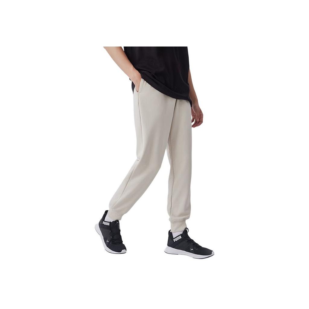 Puma Essential Relaxed Pants Men Pants Lime 683481-21