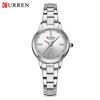 CURREN 9094 Women's Waterproof Quartz Watch with Steel Band and Small Dial