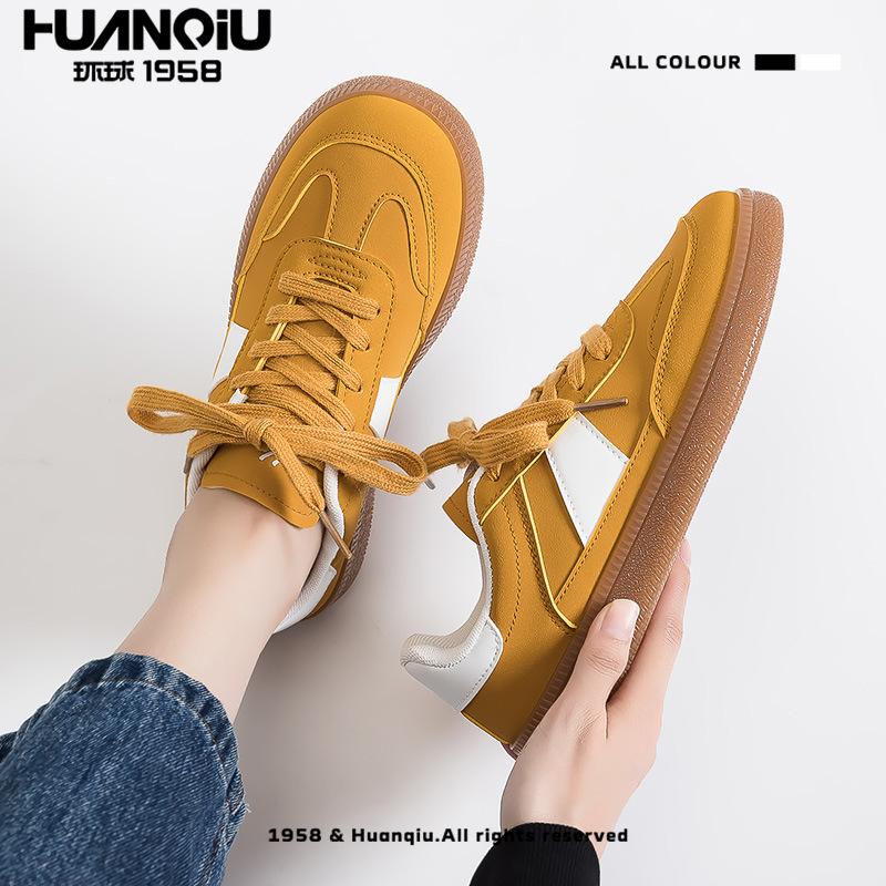 Глобальные ретро немецкие тренировочные осенние 22 летние новые студенческие легкие кроссовки повседневные тонкие кеды 35