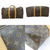 Used LOUIS VUITTON Boston Bag Kiepol 50 Bandriere M41416 Monogram Brown Travel