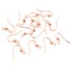 100pcs/lot 19x18mm DIY Earring Findings Earrings Clasps Hooks Fittings DIY Jewelry Making Accessories Brass Hook Earwire Jewelry