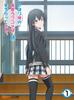 My Teen Romantic Comedy SNAFU: As I Expected. Volume 1 (Limited Edition) (Includes Wataru Watari's Original Novel and Soundtrack CD) [Blu-ray]