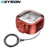 KEYSION Transparent Switch Lock Earphone Case for Samsung Buds4 4 Pro Hard PC Shockproof Headphone Cover for Galaxy Buds 4 Pro