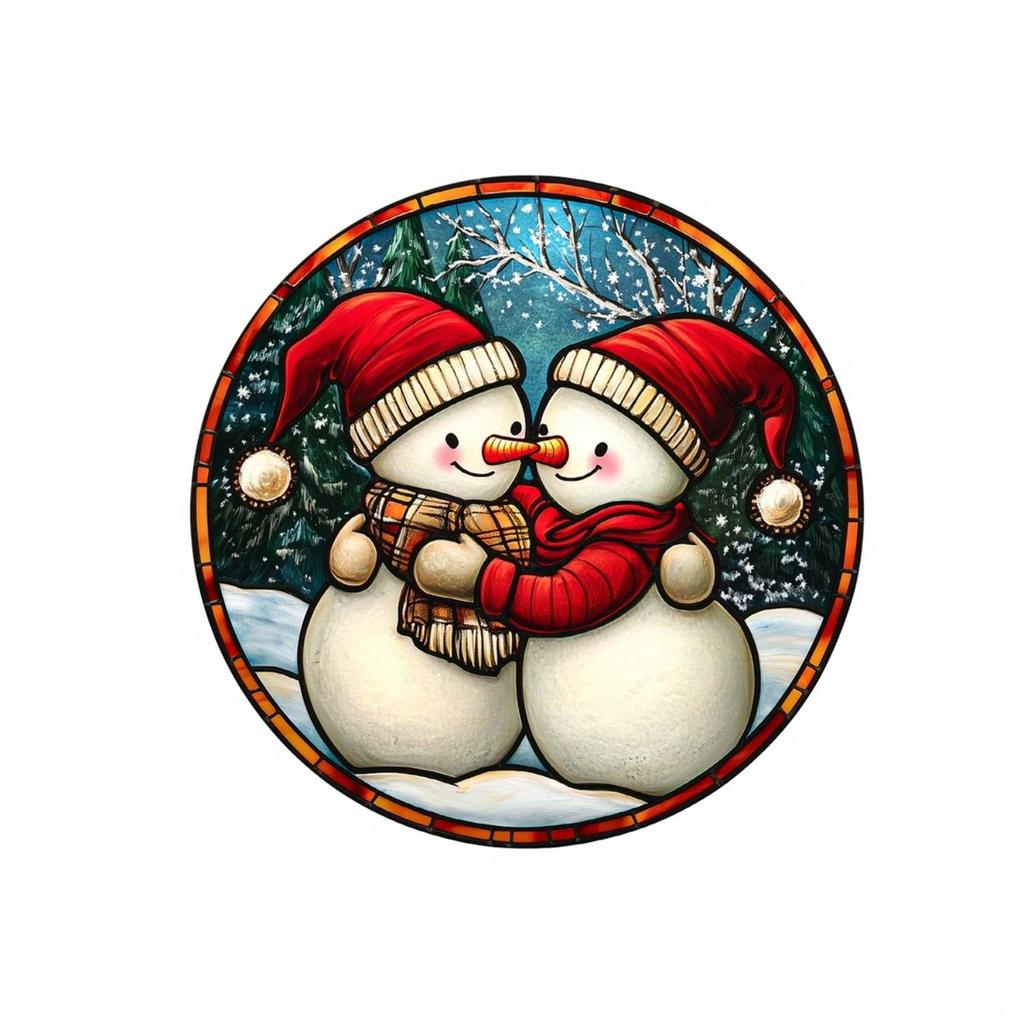 2D Flat Metal Wall Sign Decor