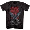 Ozzy Osbourne Dark Angel Wings Men's T Shirt Prince of Darkness Heavy Metal