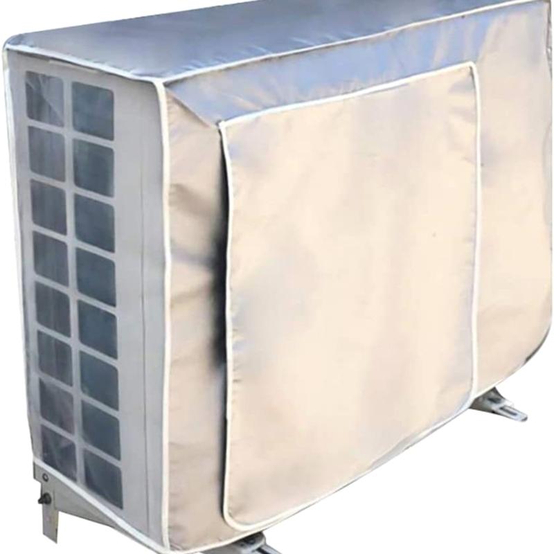 Outdoor Air Conditioning Cover Waterproof Sun Protection Protective Case Air Conditioning Main Unit Protective Cover