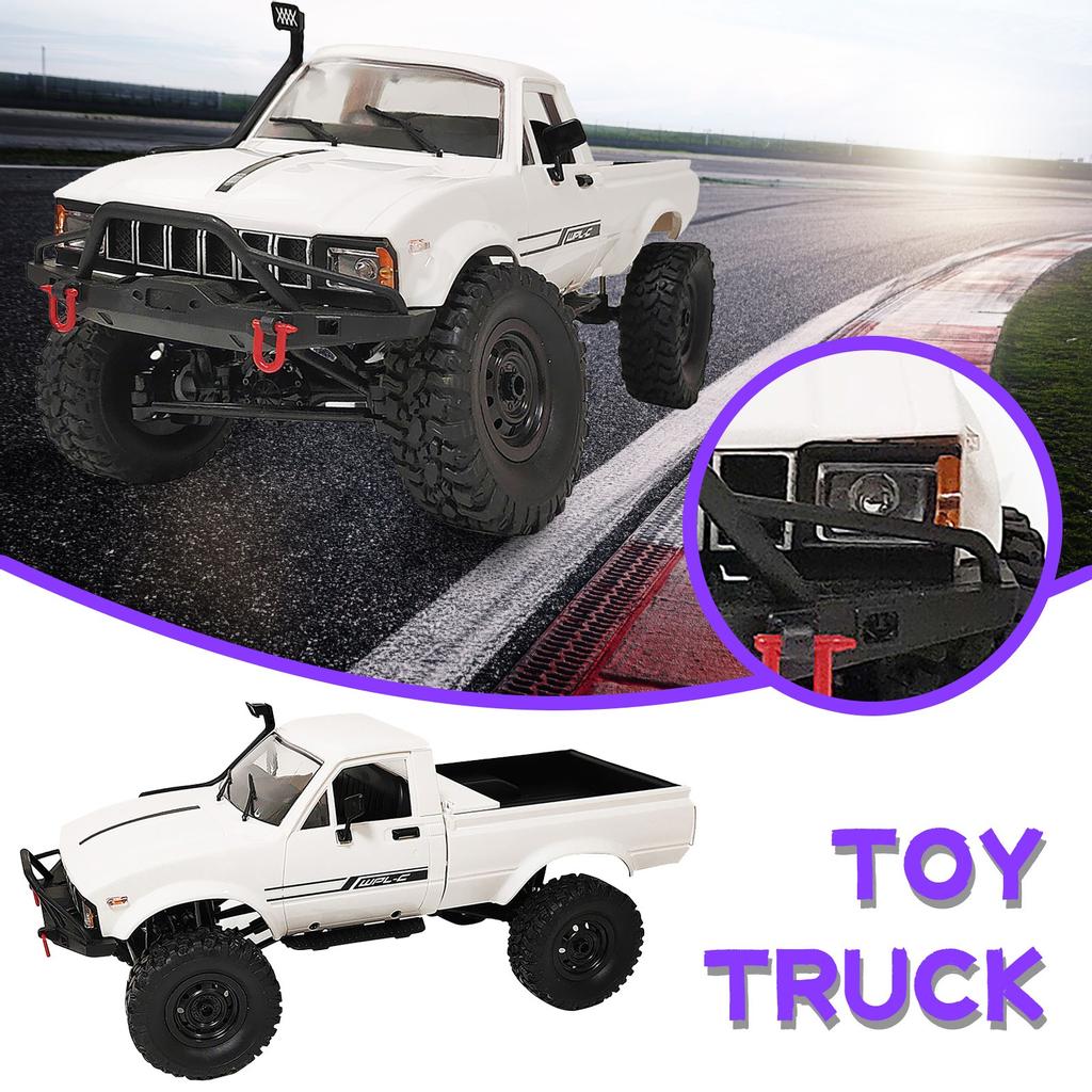 [CS] New C24-1 Upgraded 1:16 RC Car 4WD Radio Control Off-Road Mini Car ...