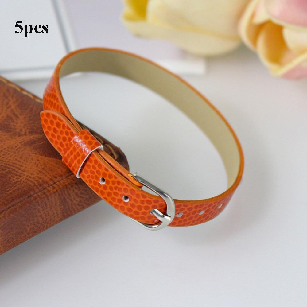 

5pcs Super Mini Doll Bag Belt Artificial Leather DIY Handmade Belt 20cm Cotton Dolls 1