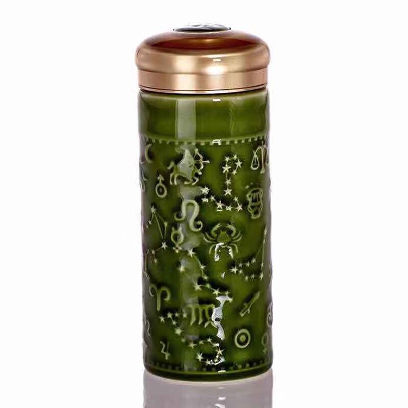 Gentle Touch 12 Constellations Ceramic Tumbler