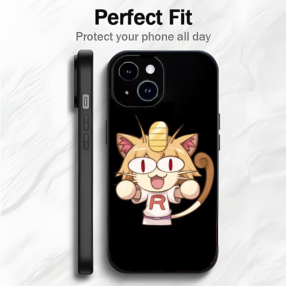 T-Tsukihime Neco Arc Funny Meme Kawaii Phone Case Phone Case Soft Packaging Lightweight For iPhone17 16 15 14 13ProMax